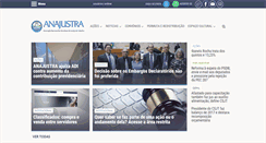 Desktop Screenshot of anajustra.org.br